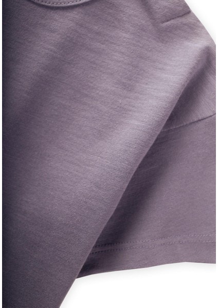 Basic Bebe T-Shırt 0-3 Yaş Bakır