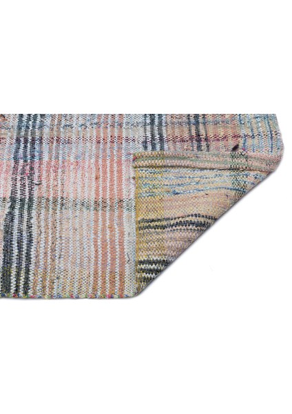 Girit Bej Çizgili Yün Modern Desenli Yün Hav Toz Vermez Leke Tutmayan Salon Yolluk Mutfak El Dokuma Halı fiyatları