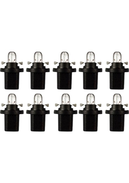 12V T5 1.2W Dipsiz Soketli Ampul 10 Adet fiyatları