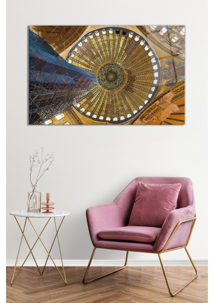 Istanbul Ayasofya Camii Islami Cam Tablo, Darbelere Dayanıklı Kırılmaz Cam, Hediyelik fiyatları