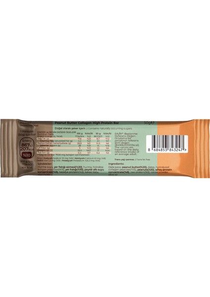 48’li Sağlıklı, Şekersiz Protein Bar Paketi
