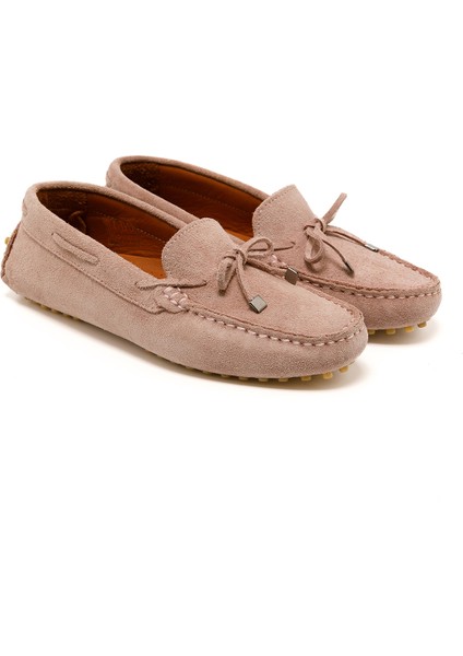 Kadın Sneaker ( Günlük) RC-25Y-058-R1822 John May Pembe Süet modelleri