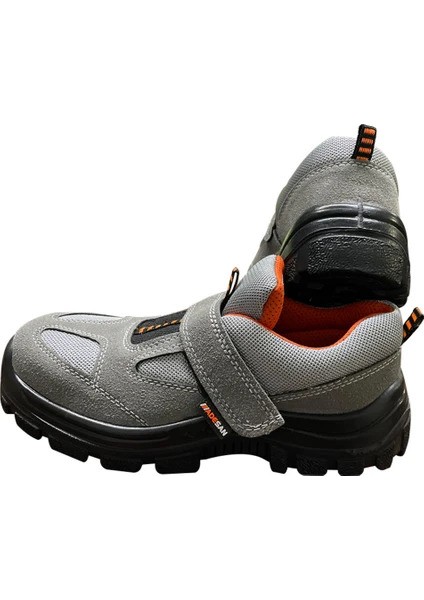 Iş Güvenliği Ayakkabısı Çelik Burun Süet Siyah S2