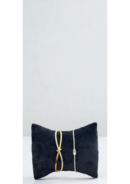 Sonsuzluk Motifli Çelik Paslanmaz Kombin CNS0022