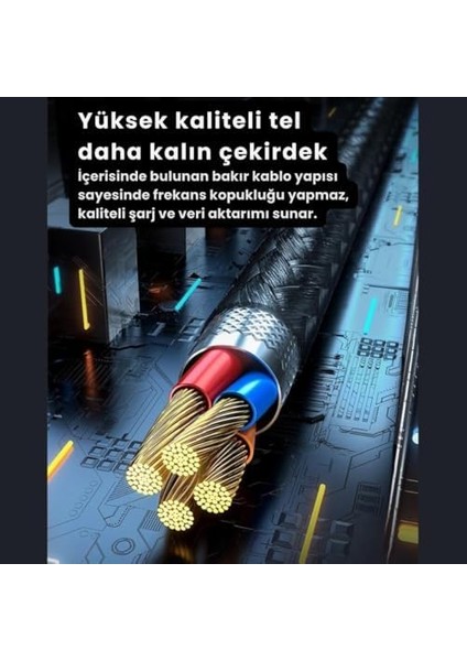 Super Şarj 5A 66W Type-C Şarj Kablosu Kısa Type-C Powerbank Şarj Kablosu Örgü Kopmaz Kablo modelleri