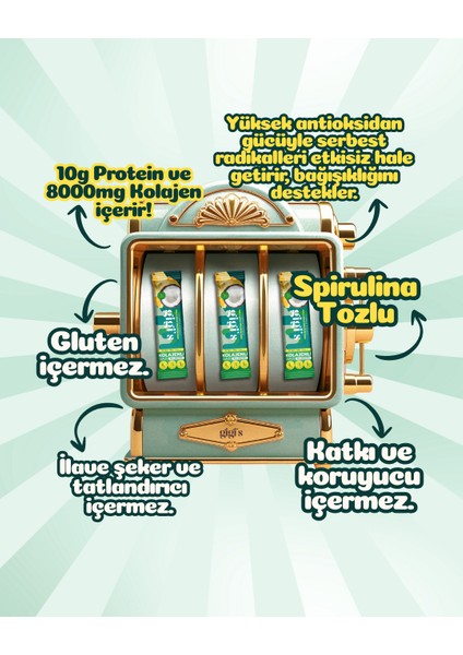 12'li Tropik Meyveli Kolajenli Sağlıklı, Şekersiz Protein Bar Paketi indirimleri