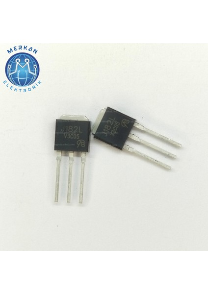 2SJ182L (TO-251-ZİP) Orijinal Oto Beyin Tamir Entegreleri Merkan Elektronik