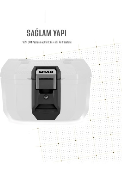 Terra TR41 Motosiklet Arka Çanta Siyah fırsatları