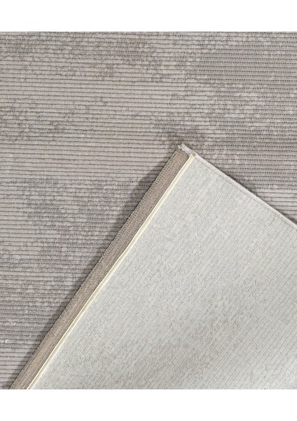 Stanthorpe Modern Gri Akrilik Dikdörtgen Modern Desenli Akrilik Hav Vermeyen Leke Tutmayan Kolay Temizlenen Yumuşak Makine Salon Yolluk Mutfak Halı modelleri