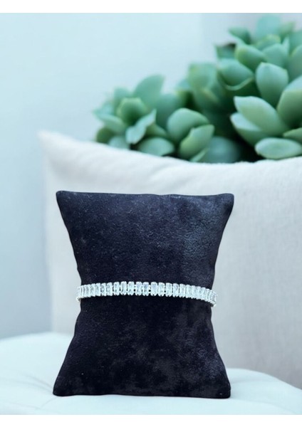 Baget Taşlı Çelik Kelepçe CNS087-2