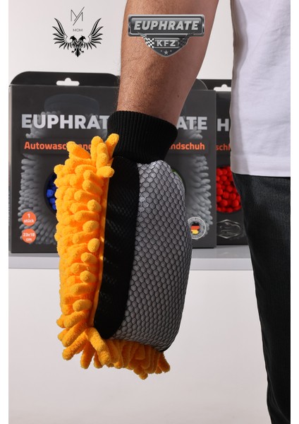 Manavgat Oto Market Kfz Mikrofiber Oto Yıkama Eldiveni (E-11-2318-25) fırsatları