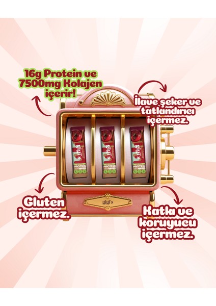 12'li Elmalı Tarçınlı Kolajenli Şekersiz, Sağlıklı, Yüksek Protein Bar Paketi modelleri