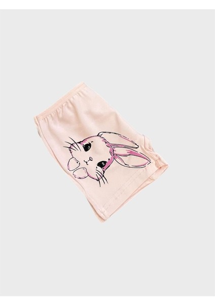 Kız Çocuk Pamuklu Pembe Kedi Desenli Atlet Boxer Takımı fiyatları