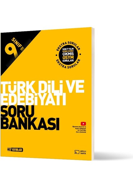 9. Sınıf Türk Dili ve Edebiyatı Soru Bankası 2025-2026