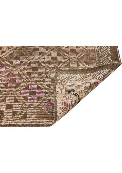 Girit Bej Çizgili Yün Modern Desenli Yün Hav Toz Vermez Leke Tutmayan Salon Yolluk Mutfak El Dokuma Halı fiyatları