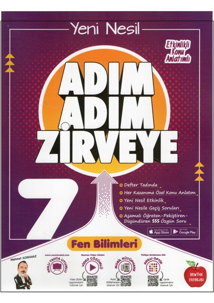 Newton Adım Adım Zirveye Etkinlikli Soru Bankası
