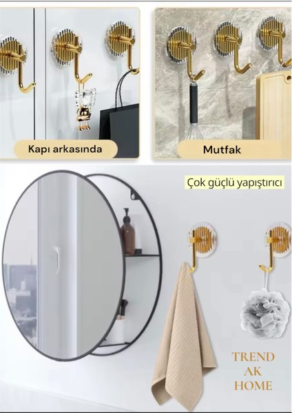 Gold Detaylı Şık Askılık
