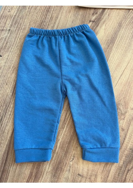 Erkek Bebek Ayı Baskılı %100 Pamuk 2'li Takım modelleri