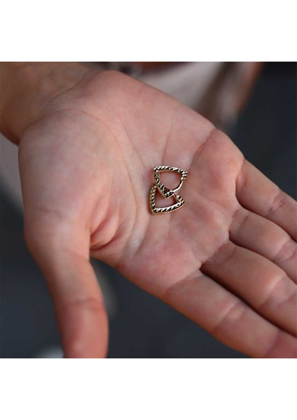 Oval Üçgen Küpe modelleri