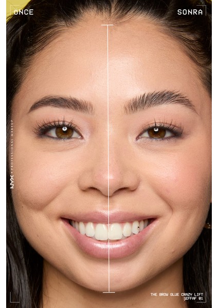 Brow Glue Crazy Lift Laminasyon Etikli Kaş Jeli modelleri