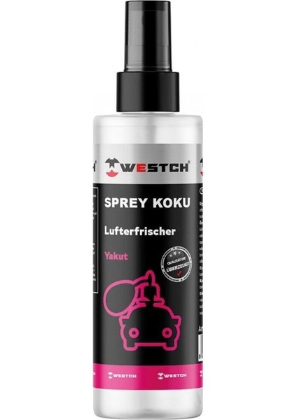 Yakut Kokulu Oda Spreyi 150 ml – Ferahlatıcı ve Kalıcı Kokuyla Mekan Parfümü