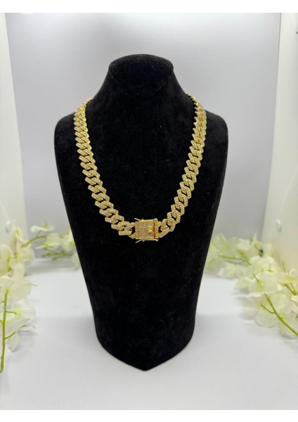 22 Ayar Altın Kaplama Özel Parlayan Taşlı Set : Kolye Bileklik LVD532 fiyatları