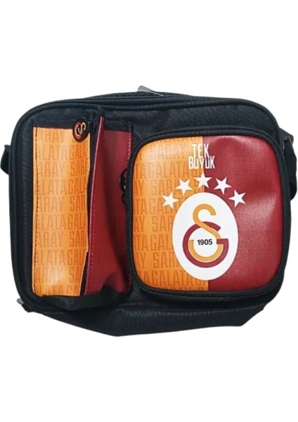 Galatasaray Beslenme Çantası 5 Yıldız 3 Bölmeli REF:25685 Orjinal