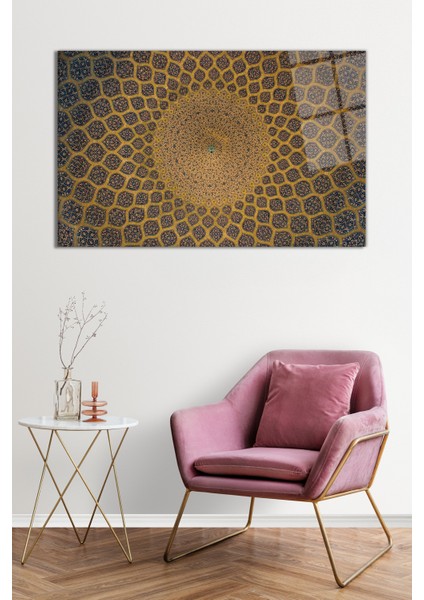 Islami Dini Mimari Cam Tablo, Darbelere Dayanıklı Kırılmaz Cam, Hediyelik fiyatları