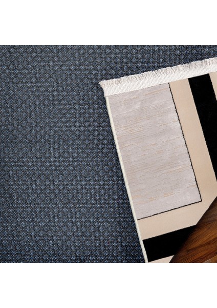 Bej Geometrik Etnik Modern Desenli Pamuk Makinada Yıkanabilir Hav Toz Vermez Leke Tutmayan Kaymaz Taban Dijital Makine Baskı Salon Yolluk Mutfak Halı indirimleri