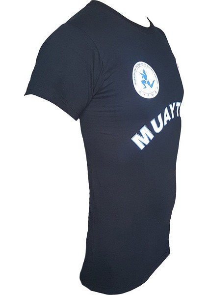 Leon Classic Muay Thai Tişörtü Siyah modelleri