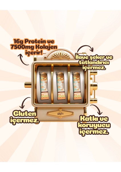 24'lü Sağlıklı, Şekersiz Protein Bar Paketi indirimleri