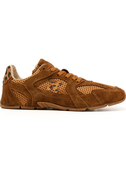 Kadın Sneaker ( Günlük) RC-25Y-187-MIU1912 John May Tütün Süet