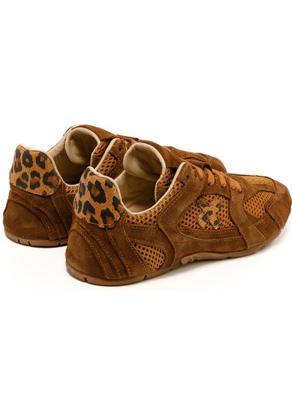 Kadın Sneaker ( Günlük) RC-25Y-187-MIU1912 John May Tütün Süet indirimleri