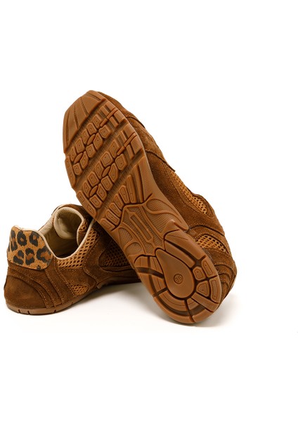 Kadın Sneaker ( Günlük) RC-25Y-187-MIU1912 John May Tütün Süet