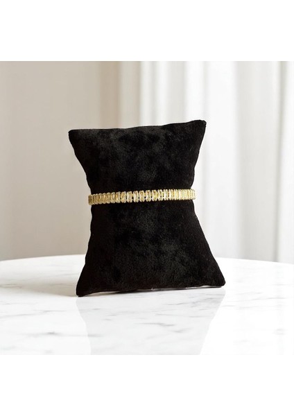 Taşlı Su Yolu Kelepçe Bileklik Cns 098 Kelepçe-2