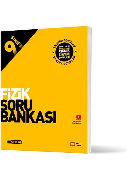 9. Sınıf Fizik Soru Bankası 2025-2026
