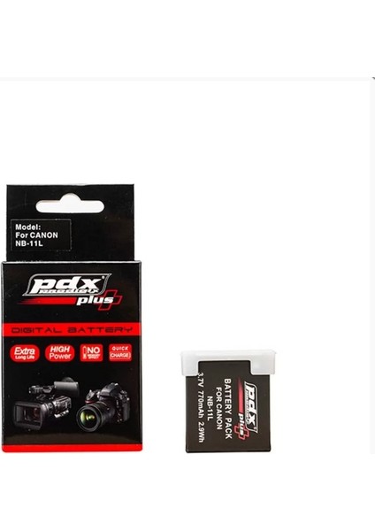 ,Canon ile uyumlu NB-11L Powershot Fotoğraf Makinesi Bataryası.