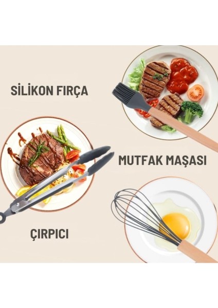 12LI Set Halinde Servis Kaşıkları indirimleri