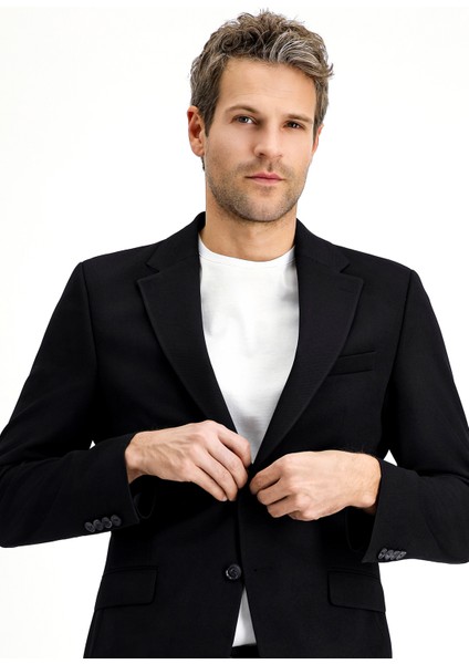 Slim Fit Dar Kesim Klasik Ceket modelleri