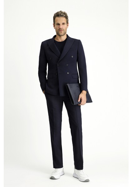 Slim Fit Dar Kesim Kruvaze Ceket fiyatları