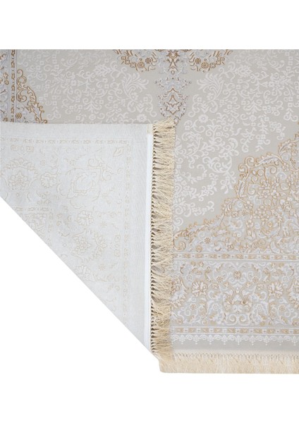 Klasik Bej Akrilik Dikdörtgen Modern Desenli Akrilik Hav Vermeyen Leke Tutmayan Kolay Temizlenen Yumuşak Makine Salon Yolluk Mutfak Halı modelleri