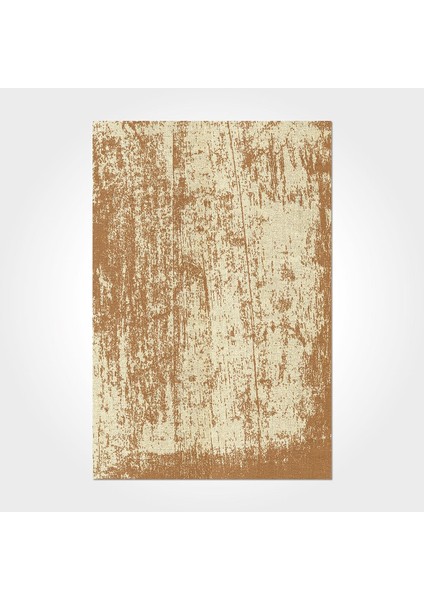 Lucia Modern Krem Pamuk Dikdörtgen Modern Desenli Pamuk Makinada Yıkanabilir Hav Toz Vermez Leke Tutmayan Kaymaz Taban Dijital Makine Baskı Salon Yolluk Mutfak Halı