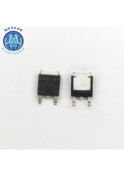 2N06L35 (TO-252-SMD) Orijinal Oto Beyin Tamir Entegreleri Merkan Elektronik