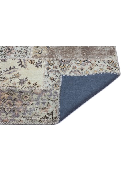 Girit Bej Çizgili Yün Modern Desenli Yün Hav Toz Vermez Leke Tutmayan Salon Yolluk Mutfak El Dokuma Halı fiyatları