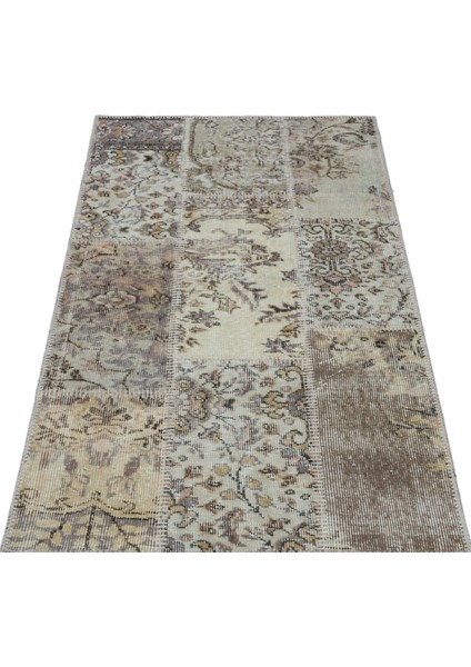 Girit Bej Çizgili Yün Modern Desenli Yün Hav Toz Vermez Leke Tutmayan Salon Yolluk Mutfak El Dokuma Halı modelleri