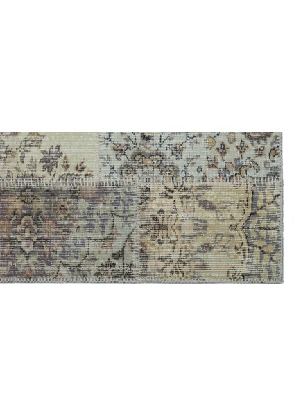 Girit Bej Çizgili Yün Modern Desenli Yün Hav Toz Vermez Leke Tutmayan Salon Yolluk Mutfak El Dokuma Halı fırsatları