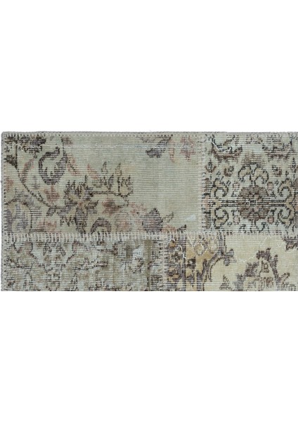 Girit Bej Çizgili Yün Modern Desenli Yün Hav Toz Vermez Leke Tutmayan Salon Yolluk Mutfak El Dokuma Halı indirimleri