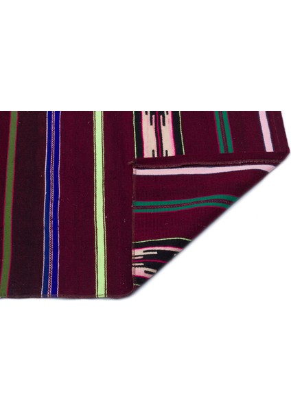 Teselya Gri Çizgili Yün Modern Desenli Yün Hav Toz Vermez Leke Tutmayan Salon Yolluk Mutfak El Dokuma Halı fiyatları