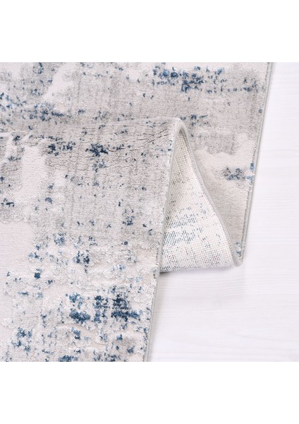 Laura Modern Gri Bambu Dikdörtgen Modern Desenli Akrilik Hav Vermeyen Leke Tutmayan Kolay Temizlenen Yumuşak Makine Salon Yolluk Mutfak Halı modelleri