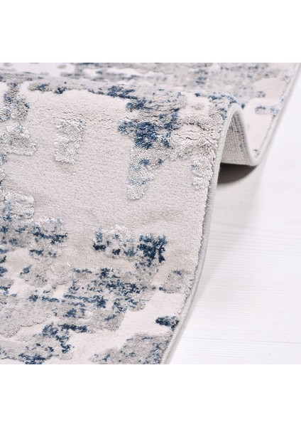 Laura Modern Gri Bambu Dikdörtgen Modern Desenli Akrilik Hav Vermeyen Leke Tutmayan Kolay Temizlenen Yumuşak Makine Salon Yolluk Mutfak Halı fırsatları